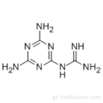 (4,6-ΔΙΑΜΙΝΟ-1,3,5-TRIAZINE-2-YL) GUANIDINE CAS 4405-08-7